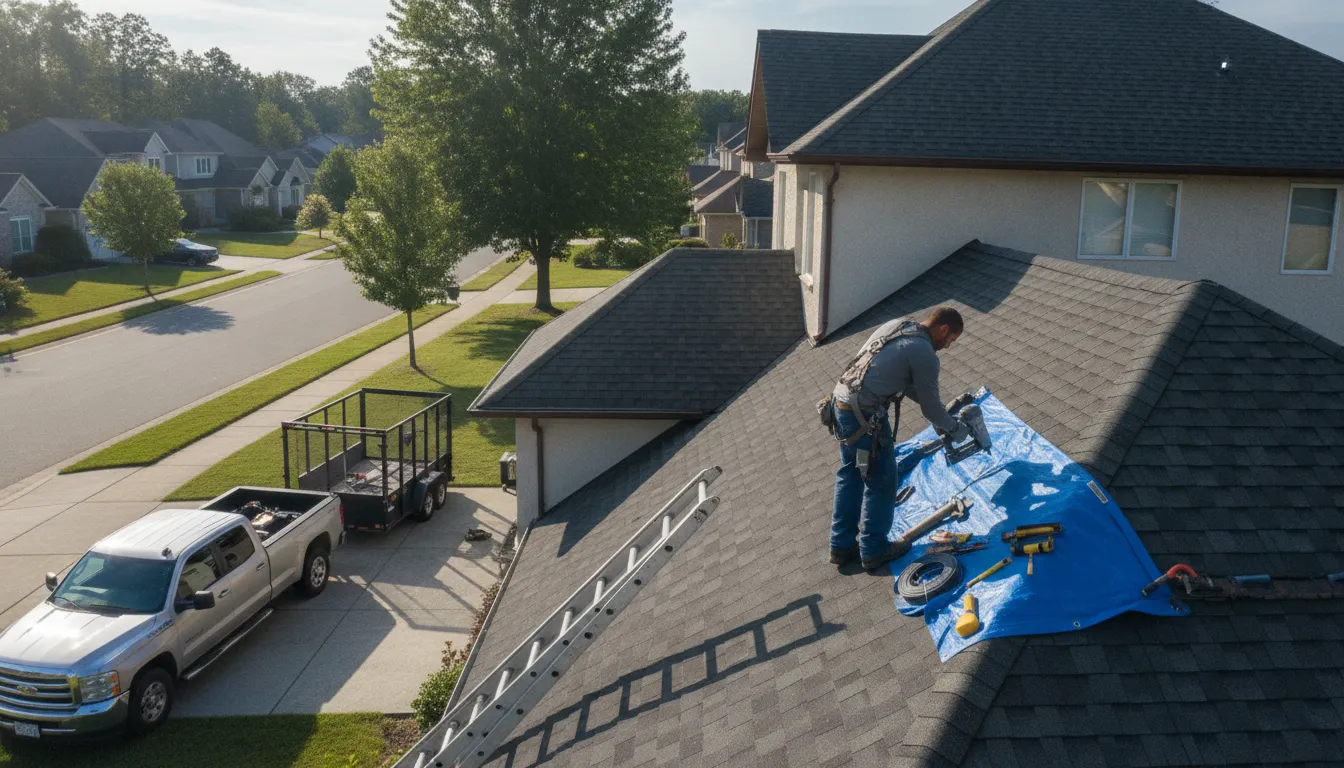 Trusted Roofing for Martelle Homes & Businesses
